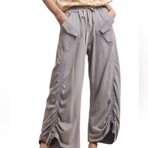 Women's Relaxed Fit Gray Joggers